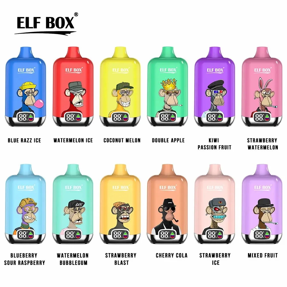 vapeablehouse.com RandM Fumot Digital Box 12K(12000) puffs 2% 5% Nicotine 20 ML of E-liquid 850mAh Battery Disposable Vape