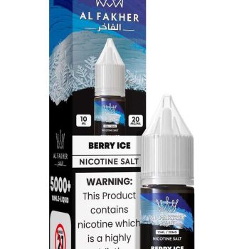 vapeablehouse.com Berry Ice 20MG Strengths 10ML 5000+ Nic Salt E-LIQUIDS by Al Fakher