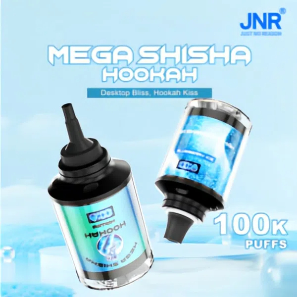 vapeablehouse.com Redefining Longevity: JNR Mega Shisha Hookah 100K Puffs – The Ultimate Luxury Experience in Large-Capacity Vape!